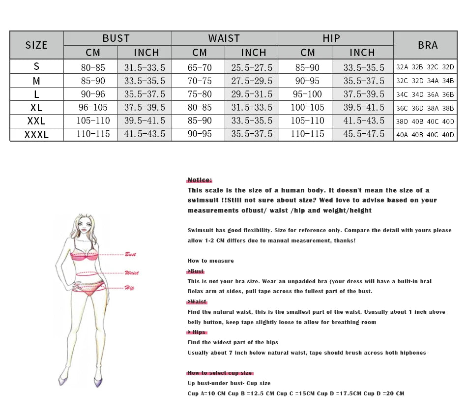 Two Pieces Bikini 2025 Sexy Swimming Suit