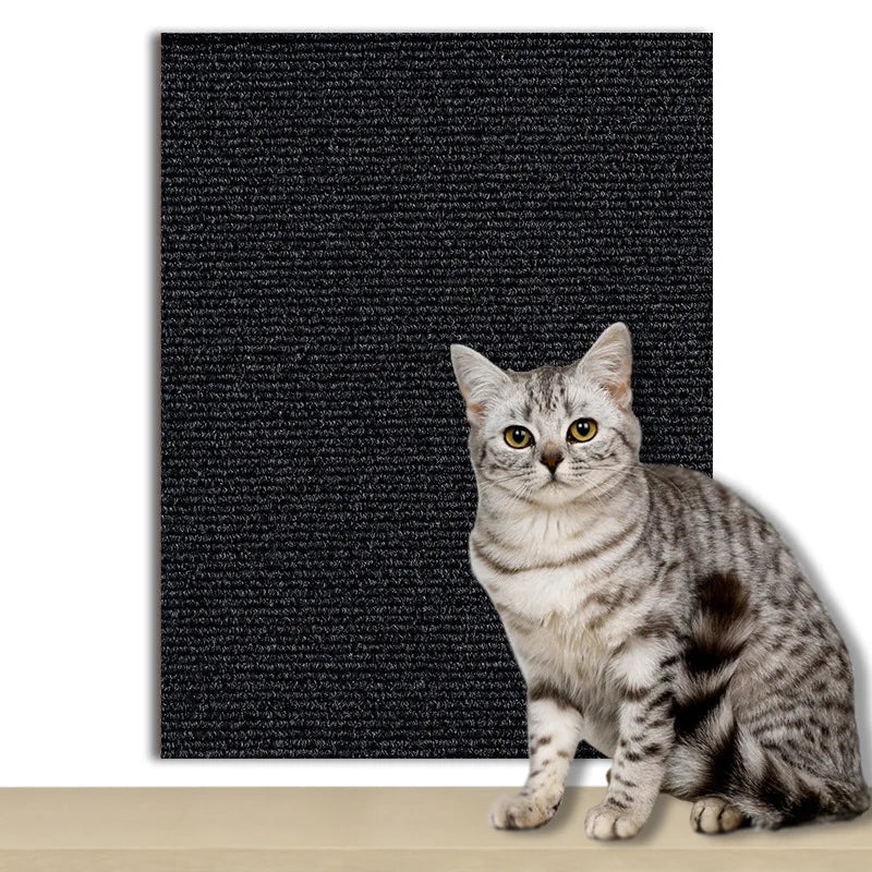 7 Kleuren Kattenkrabpaal Sofa Beschermer Kattenkrabmat Bescherming Trimbaar Zelfklevend Tapijt DIY Kattenkrabmat