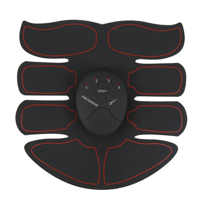 Slimme EMS Draadloze Spierstimulator Fitnesstrainer Buikspiertraining vetverbrander