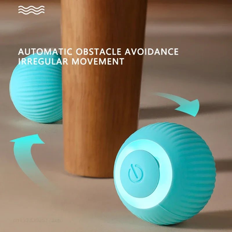 Interactieve kattenbal Slimme kattenspeelgoed Elektronisch interactief kattenspeelgoed Automatisch rollend magisch bal speelgoed voor binnen PetAccessories